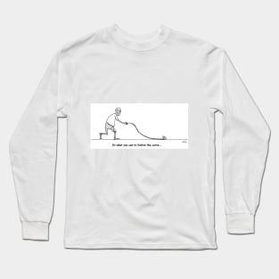 flatten the curve Long Sleeve T-Shirt